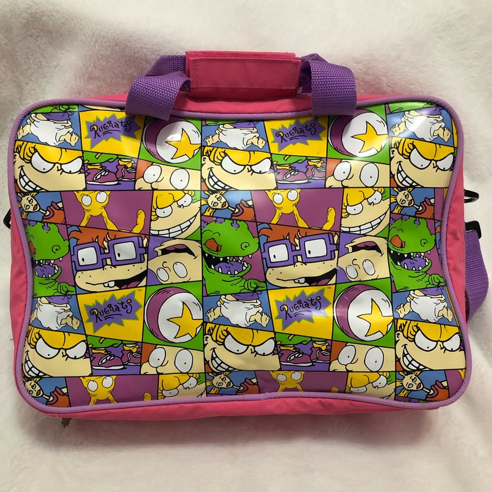 Vintage Pink {Rare} Rugrats Bag